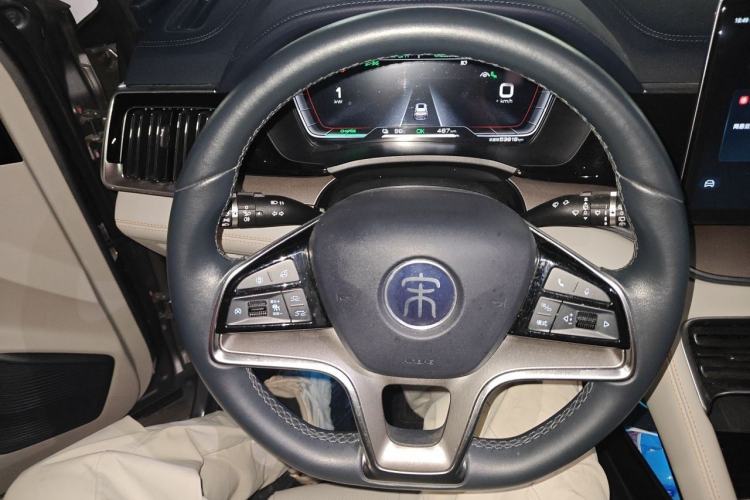 Used BYD Song PLUS New Energy 2021 EV Flagship Model Steering Wheel
