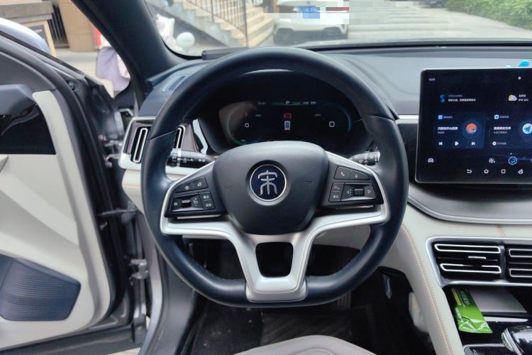 Used BYD Song PLUS New Energy 2021 EV Deluxe Model Steering Wheel