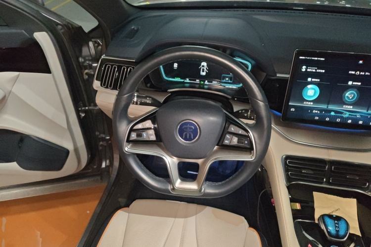 Used BYD Song PLUS New Energy 2021 DM-i 110KM Flagship PLUS Steering Wheel