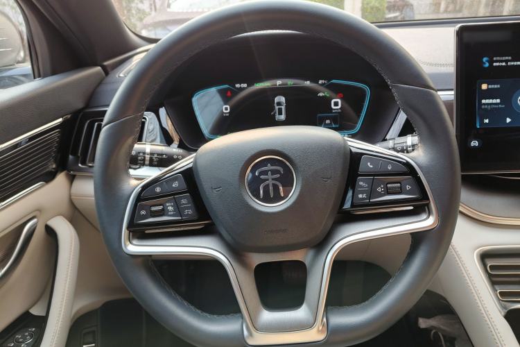 Used BYD Song PLUS New Energy 2021 DM-i 110KM Flagship Model Steering Wheel
