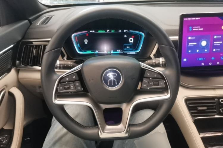 Used BYD Song PLUS New Energy 2021 DM-i 110KM Flagship PLUS Steering Wheel