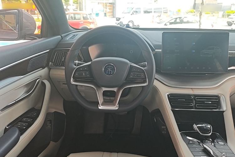 Used BYD Song PLUS New Energy 2021 DM-i 51KM Prestige Model Steering Wheel