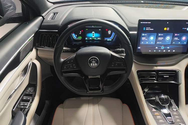 Used BYD Song PLUS New Energy 2021 DM-i 110KM Flagship Model Steering Wheel