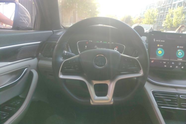 Used BYD Song PLUS New Energy 2021 EV Deluxe Model Steering Wheel
