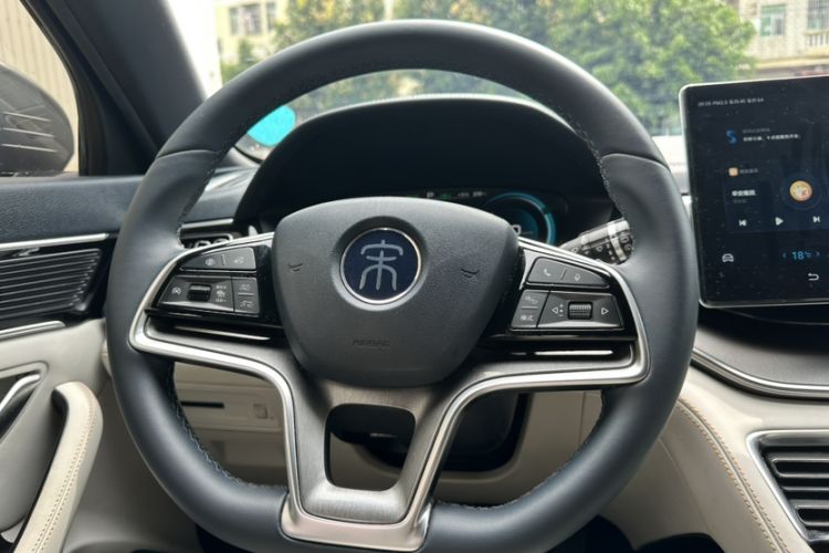 Used BYD Song PLUS New Energy 2021 DM-i 110KM Flagship PLUS Steering Wheel