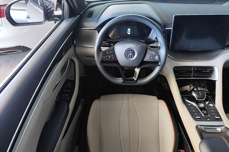 Used BYD Song PLUS New Energy 2021 DM-i 110KM Flagship Model Steering Wheel