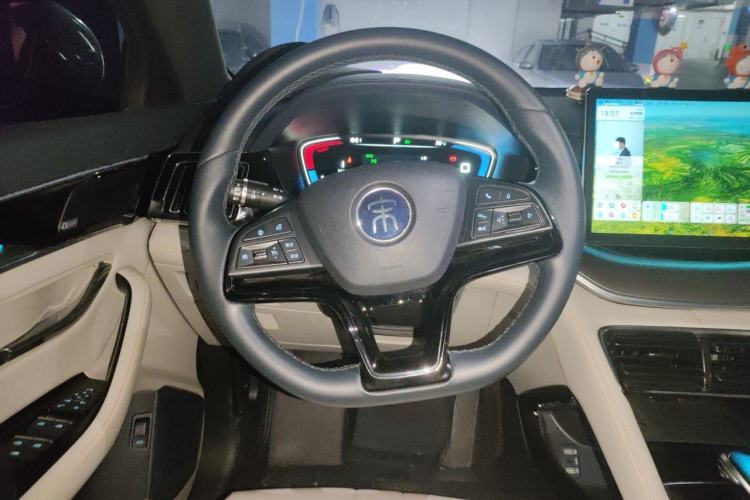Used BYD Song PLUS New Energy 2021 DM-i 110KM Flagship Model Steering Wheel