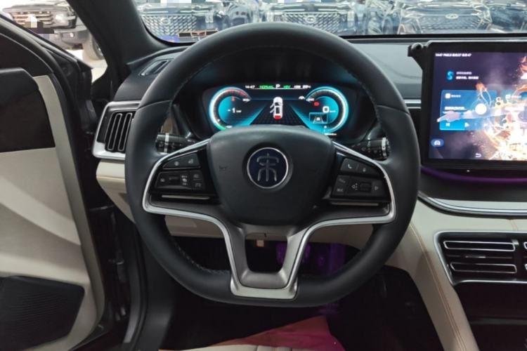 Used BYD Song PLUS New Energy 2021 DM-i 110KM Flagship PLUS Steering Wheel