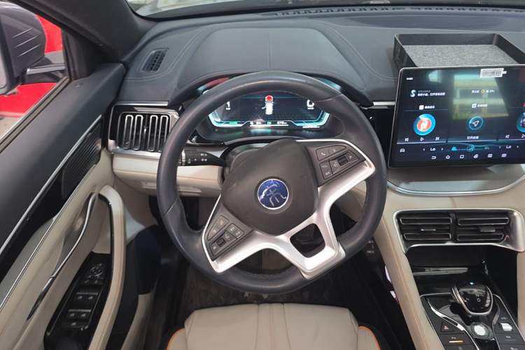 Used BYD Song PLUS New Energy 2021 EV Deluxe Model Steering Wheel