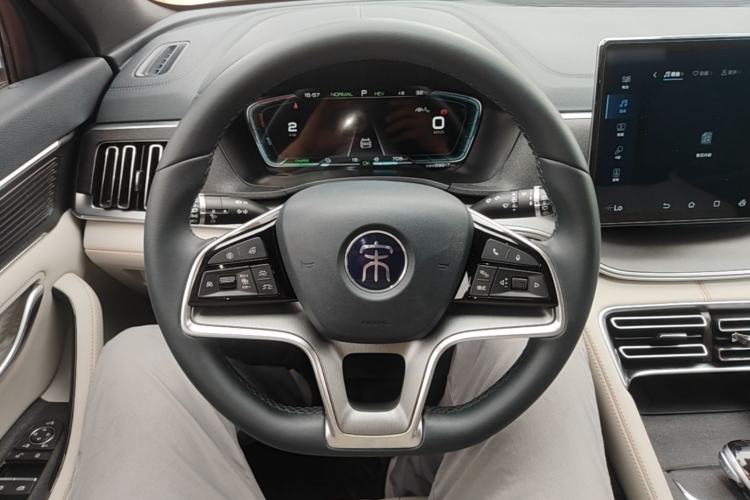 Used BYD Song PLUS New Energy 2021 DM-i 110KM Flagship PLUS Steering Wheel