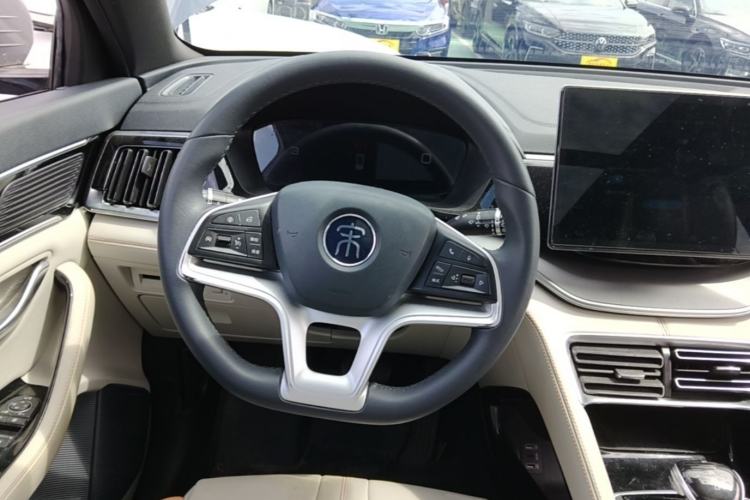 Used BYD Song PLUS New Energy 2021 EV Deluxe Model Steering Wheel