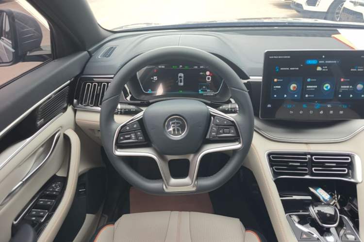 Used BYD Song PLUS New Energy 2021 DM-i 110KM Flagship Model Steering Wheel