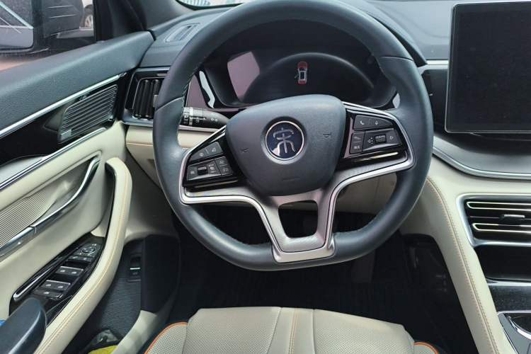 Used BYD Song PLUS New Energy 2021 DM-i 51KM Prestige Model Steering Wheel