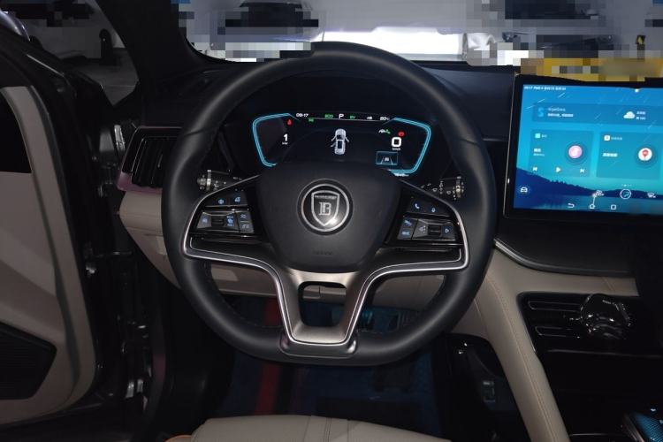 Used BYD Song PLUS New Energy 2021 DM-i 110KM Flagship PLUS Steering Wheel
