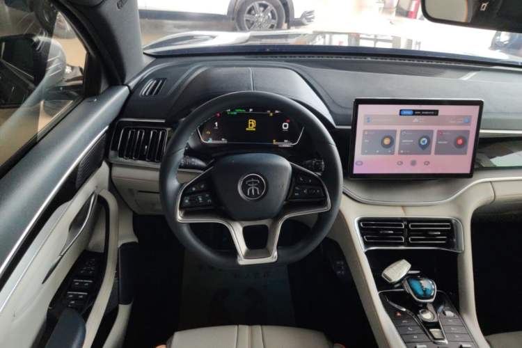 Used BYD Song PLUS New Energy 2021 DM-i 110KM Flagship PLUS Steering Wheel