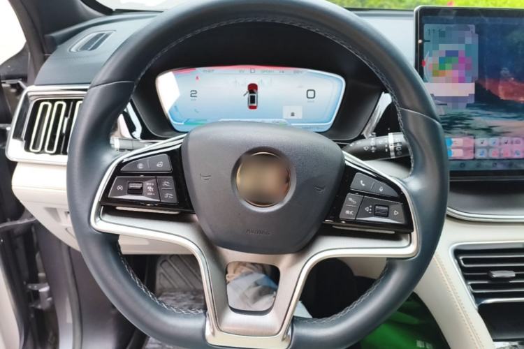 Used BYD Song PLUS New Energy 2021 DM-i 110KM Flagship PLUS 5G Edition Steering Wheel