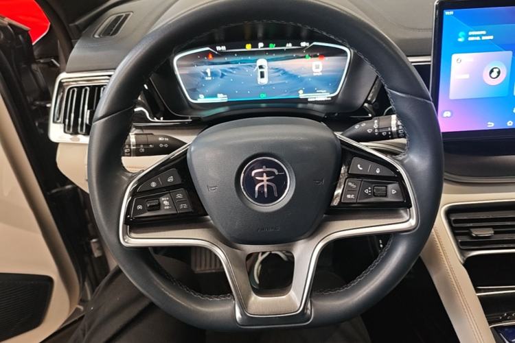 Used BYD Song PLUS New Energy 2021 DM-i 51KM Prestige Model Steering Wheel