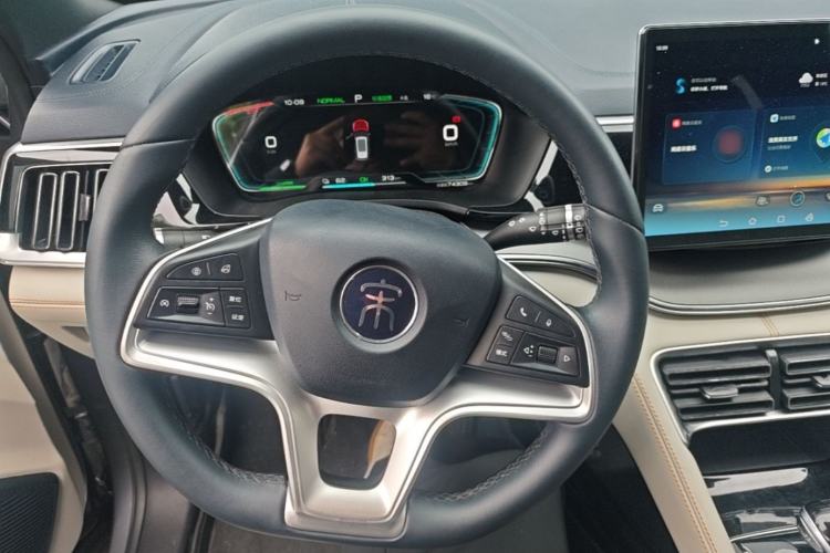 Used BYD Song PLUS New Energy 2021 EV Deluxe Model Steering Wheel