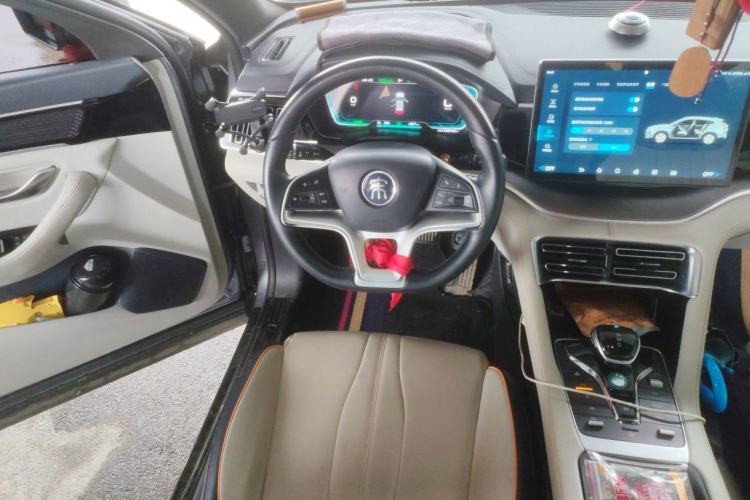 Used BYD Song PLUS New Energy 2021 EV Deluxe Model Steering Wheel