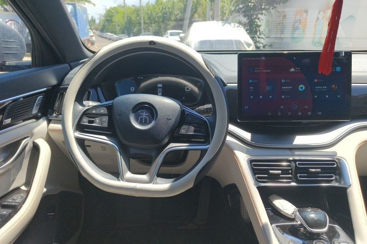 Used BYD Song PLUS New Energy 2021 EV Flagship Model Steering Wheel