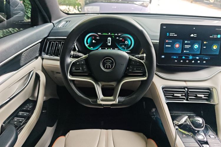 Used BYD Song PLUS New Energy 2021 DM-i 51KM Prestige Model Steering Wheel