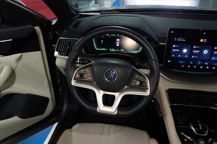 Used BYD Song PLUS New Energy 2021 EV Deluxe Model Steering Wheel