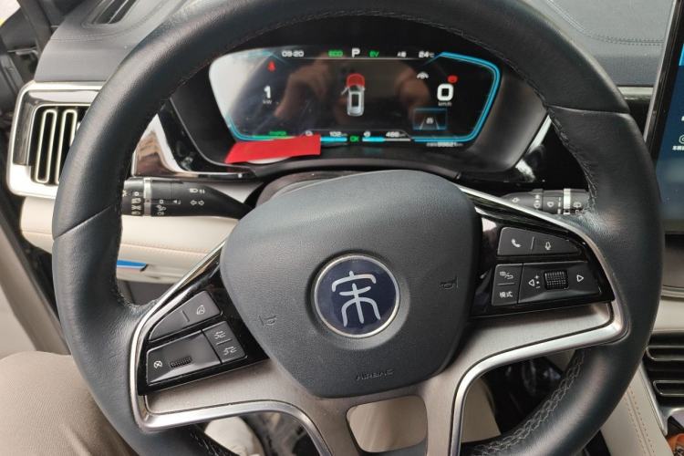 Used BYD Song PLUS New Energy 2021 DM-i 110KM Flagship PLUS Steering Wheel