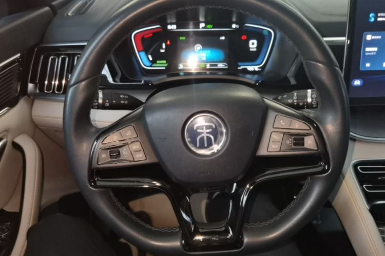 Used BYD Song PLUS New Energy 2021 DM-i 110KM Flagship Model Steering Wheel