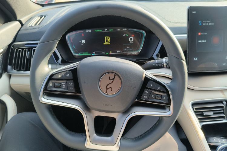 Used BYD Song PLUS New Energy 2021 DM-i 51KM Prestige Model Steering Wheel