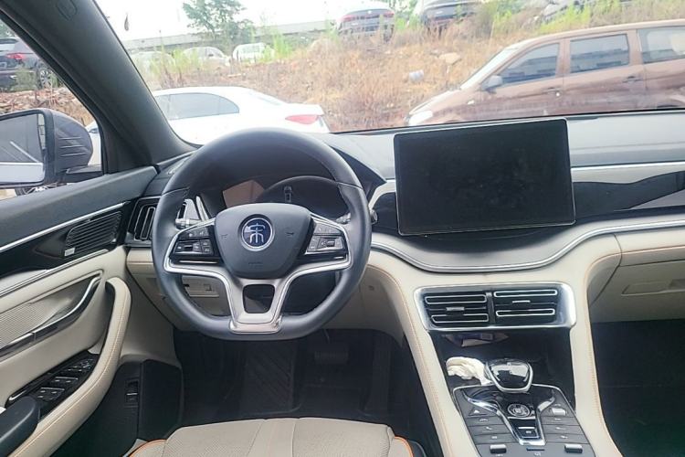 Used BYD Song PLUS New Energy 2021 DM-i 51KM Prestige Model Steering Wheel