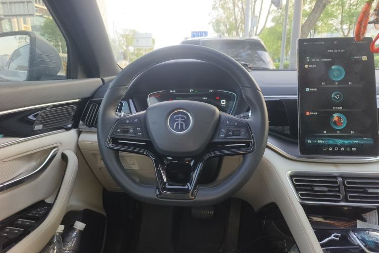 Used BYD Song PLUS New Energy 2021 DM-i 110KM Flagship Model Steering Wheel