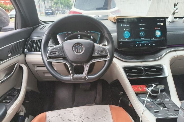 Used BYD Song PLUS New Energy 2021 DM-i 110KM Flagship PLUS Steering Wheel