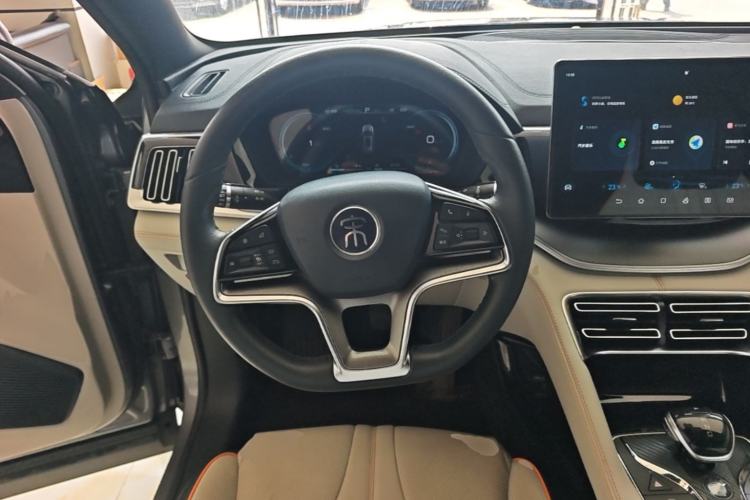 Used BYD Song PLUS New Energy 2021 DM-i 51KM Prestige Model Steering Wheel