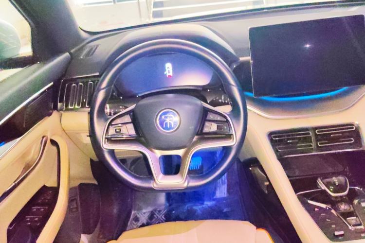 Used BYD Song PLUS New Energy 2021 DM-i 110KM Flagship PLUS Steering Wheel