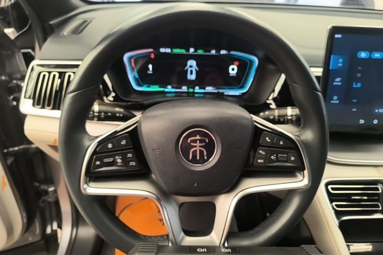 Used BYD Song PLUS New Energy 2021 DM-i 51KM Prestige Model Steering Wheel