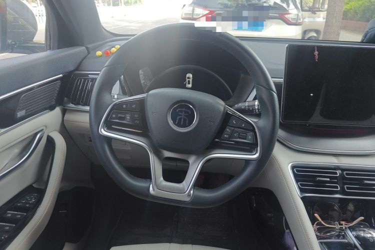 Used BYD Song PLUS New Energy 2021 DM-i 110KM Flagship PLUS Steering Wheel