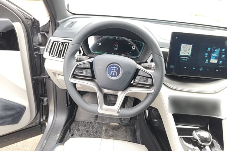 Used BYD Song PLUS New Energy 2021 DM-i 51KM Prestige Model Steering Wheel