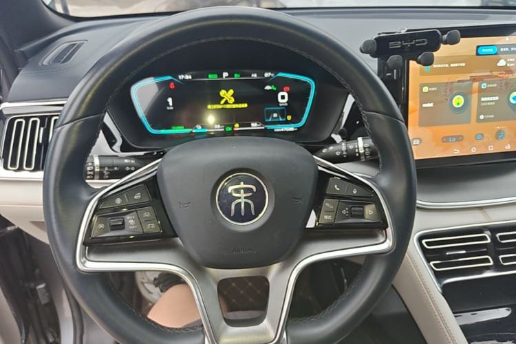Used BYD Song PLUS New Energy 2021 DM-i 110KM Flagship PLUS Steering Wheel