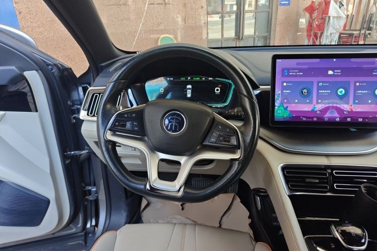 Used BYD Song PLUS New Energy 2021 EV Deluxe Model Steering Wheel