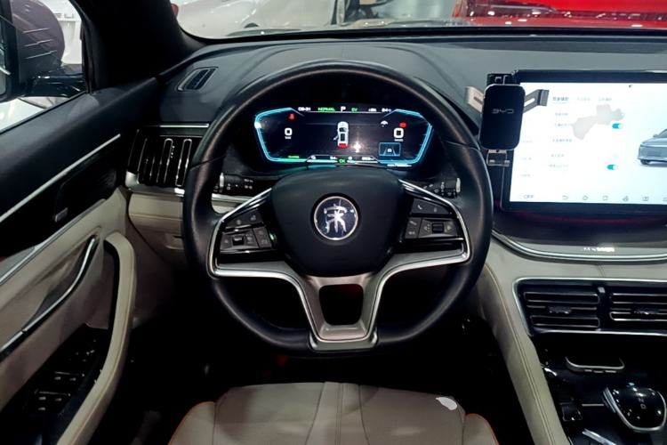 Used BYD Song PLUS New Energy 2021 DM-i 51KM Prestige Model Steering Wheel