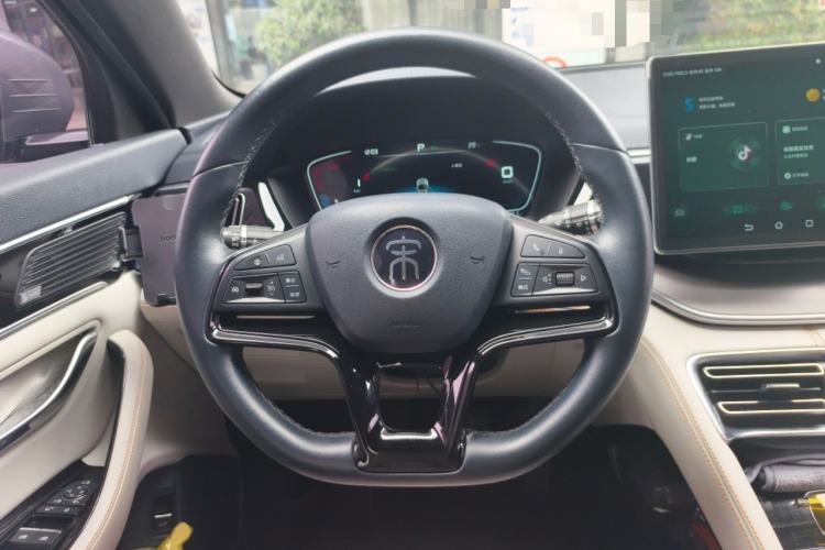 Used BYD Song PLUS New Energy 2021 DM-i 110KM Flagship Model Steering Wheel