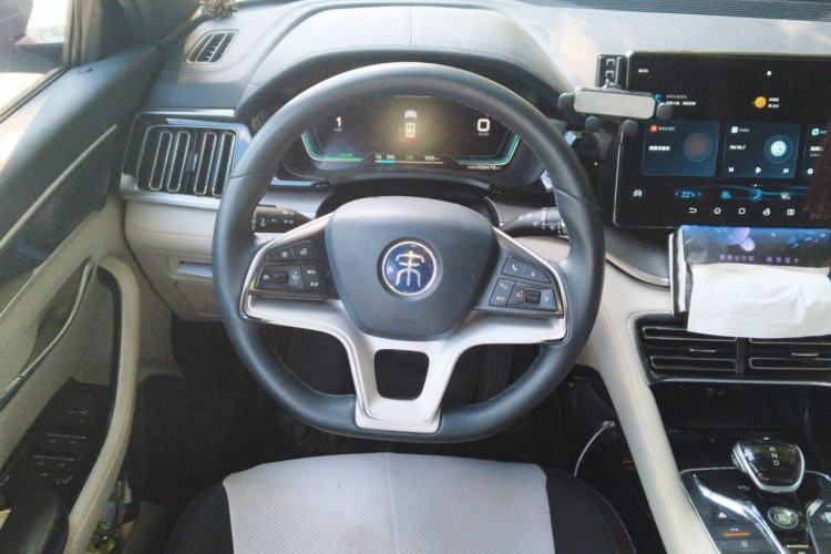 Used BYD Song PLUS New Energy 2021 EV Deluxe Model Steering Wheel