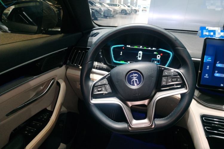 Used BYD Song PLUS New Energy 2021 DM-i 110KM Flagship PLUS Steering Wheel