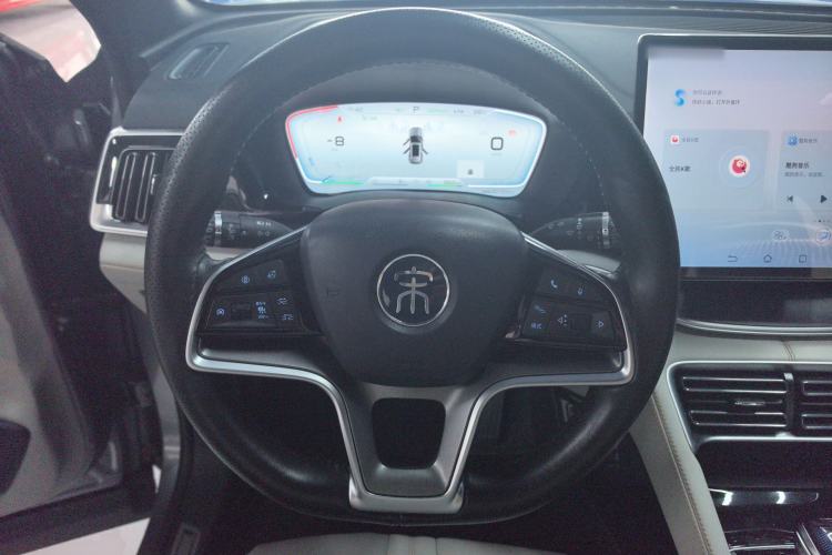 Used BYD Song PLUS New Energy 2021 DM-i 110KM Flagship PLUS 5G Edition Steering Wheel