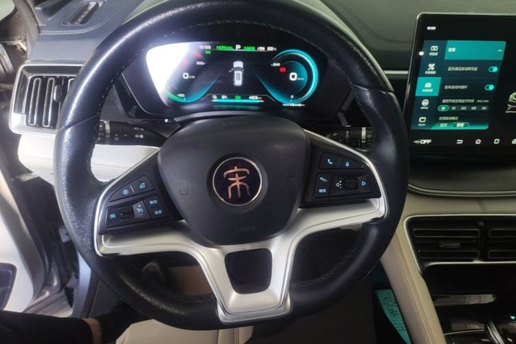 Used BYD Song PLUS New Energy 2021 EV Deluxe Model Steering Wheel