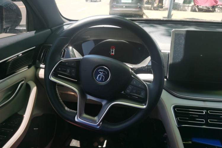 Used BYD Song PLUS New Energy 2021 DM-i 110KM Flagship PLUS Steering Wheel