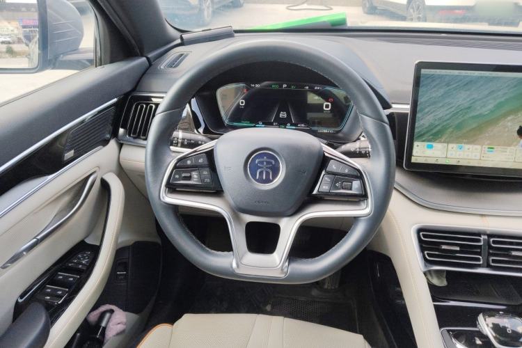 Used BYD Song PLUS New Energy 2021 DM-i 51KM Prestige Model Steering Wheel