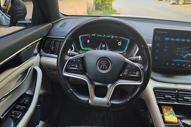 Used BYD Song PLUS New Energy 2021 EV Flagship Model Steering Wheel
