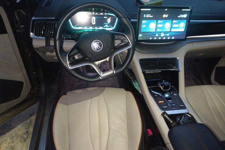 Used BYD Song PLUS New Energy 2021 DM-i 110KM Flagship PLUS Steering Wheel