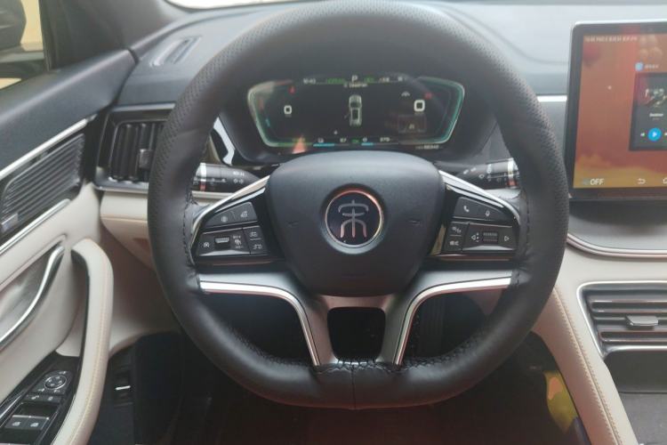 Used BYD Song PLUS New Energy 2021 DM-i 110KM Flagship PLUS Steering Wheel